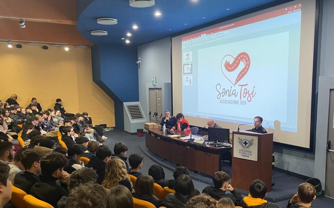 EDUCAZIONE STRADALE A PARMA ATTRAVERSO IL CINEMA E LE TESTIMONIANZE DIRETTE