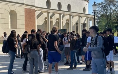 A PARCO DUCALE CON L’ULTIMO INCONTRO “SE HAI BEVUTO NON GUIDARE SE HA BEVUTO NON FARLO GUIDARE”