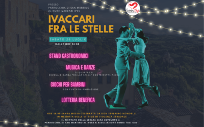 I VACCARI TRA LE STELLE, IL 26 LUGLIO ,UNA SERATA TRA DIVERTIMENTO E MEMORIA