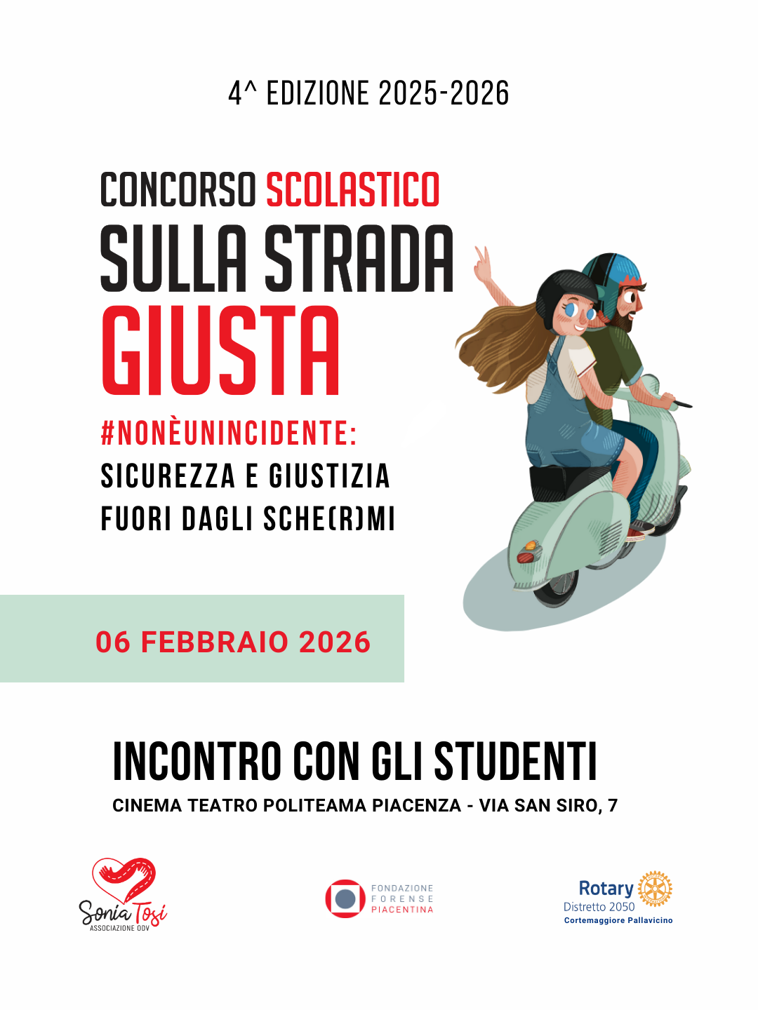 Sulla Strada Giusta Incontro Con Gli Studenti 6 Febbraio